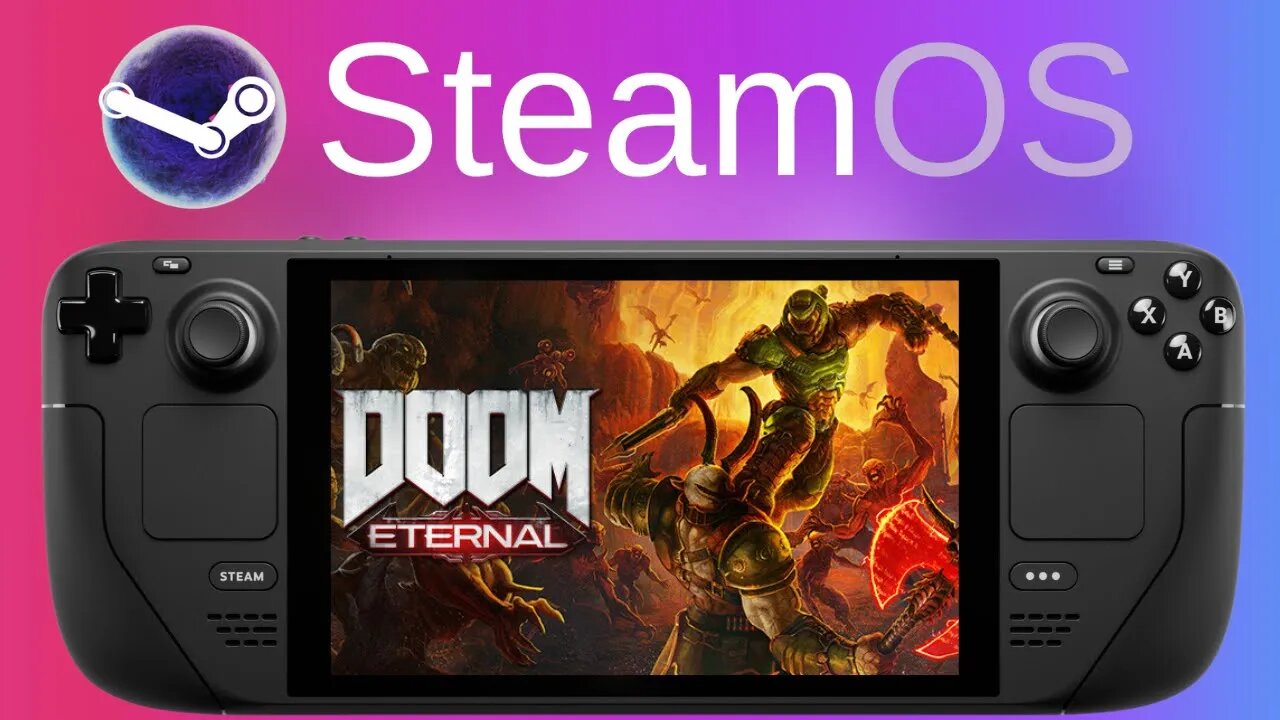 Doom Eternal Steam Deck