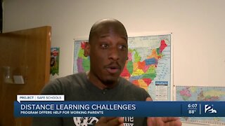 Program offers help with distance learning challenges