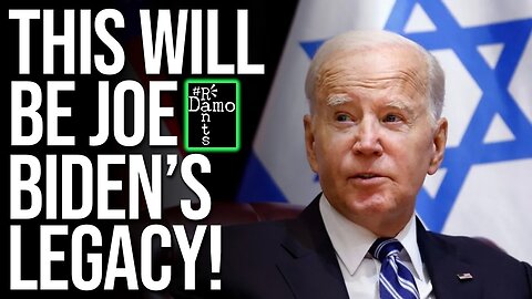 Biden's Israel choices will cause global chaos FOR YEARS!