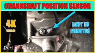 How To Diagnose Crankshaft Position Sensor and Circuit? Ep24