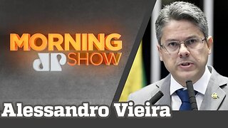 SENADOR ALESSANDRO VIEIRA - MORNING SHOW - 25/06/20