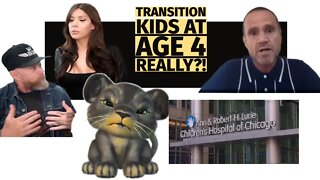 Trans Kids! Chicago Childrens Hospital TRANSITION kids at 4!