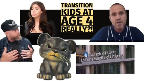 Trans Kids! Chicago Childrens Hospital TRANSITION kids at 4!