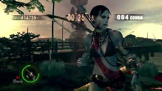 Resident Evil 5 | Custom Mercenaries Stages with Sheva Alomar