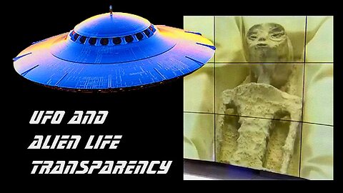 Unravel the Mystery of UFO and Alien Life Transparency
