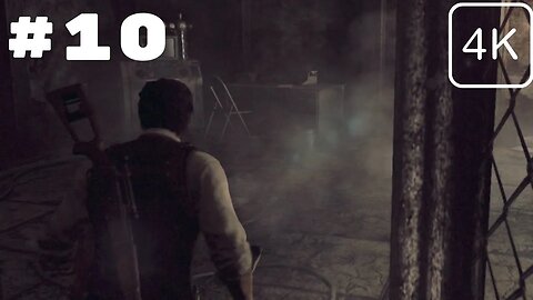 Let's Play The Evil Within Walkthrough Gameplay Chapter 10 - The Craftman's Tools (NO COMMENTARY)