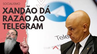 ALEXANDRE de MORAES em DECISÃO ABSURDA mostra COMO o TELEGRAM está CERTO: OBJETIVO é a CENSURA