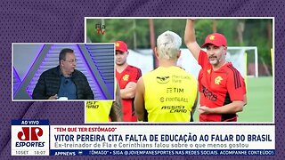 "Ele é um IGNORANTE!" SE LIGA no que o Flavio Prado DISPAROU sobre o VÍTOR PEREIRA!