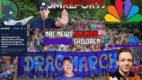 NBC News DEFENDS we're coming for your children & confirms prides agenda grooming children