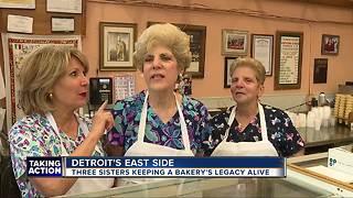Three sisters keeping bakery's legacy alive