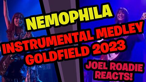 Nemophila - Instrumental Medley (Live @ Goldfield - 2023) - Roadie Reacts