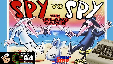 Commodore 64 | SPY vs SPY II: THE ISLAND CAPER (1985)