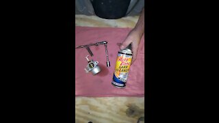 Small Engine Carb Cleaning