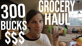 Wednesday WALMART Grocery Haul// 300 Bucks$$$// Tips&Tricks!!!