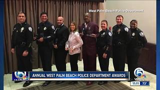 Annual West Palm Beach Police Department Awards