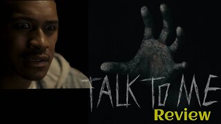 Talk to Me Movie Review...meh