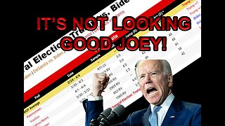 Joe Biden is losing in his own State. This is bad for the admin