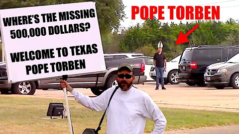 Welcome To Texas Pope Torben Sondergaard ! ...Now Explain The False Prophecy And The Missing Money