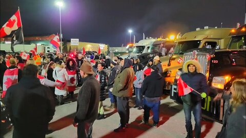 🔴LIVE - Freedom Convoy Tailgate Party in Vaughan Mills 🍁🥳