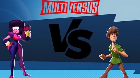 1v1 Showdown: Swaggajacka as Garnet vs. Scrubby as Shaggy in Multiversus!