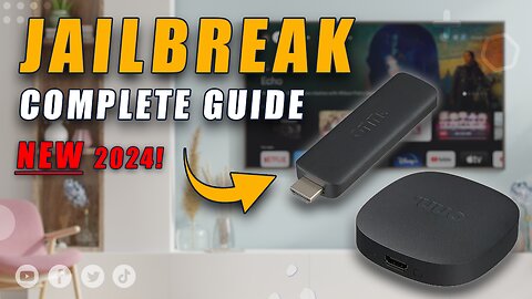 🔓 JAILBREAK 🔓 Onn Streaming Stick or Box | Quick & Easy 2024