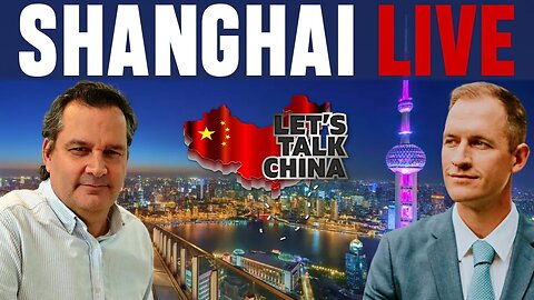My First Visit to China in 4 Years! Live from Shanghai with Alex Reporterfy Media
