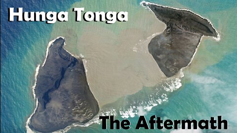 Hunga Tonga Eruption And Tsunami Science And Analysis - Footage Like You Have Never Seen Before!