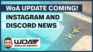 Everything You Need to Know About World of Airport's Future! Update coming soon + Developer Q&A!