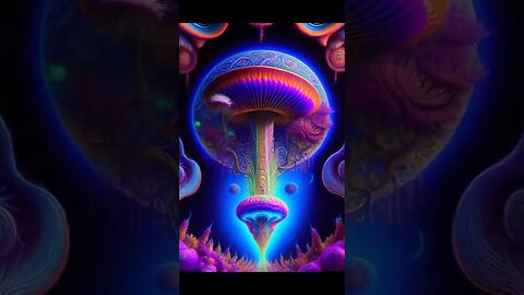 Psychedelic Animations 🍄 Pt 2 art#shorts
