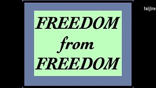 Freedom from Freedom [ADDENDUM to Assembly of Silence: Season 6, Episode 7]