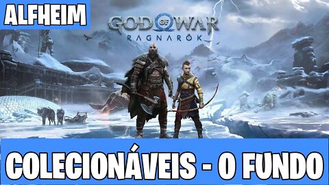 GOD OF WAR RAGNAROK - COLECIONAVEIS [O FUNDO]