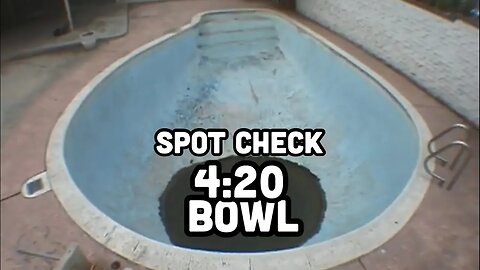 INFAMOUS 420 BOWL! #tobyburger #poolskateboarding #poolskating #backyardpoolskating #documentary