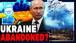 New Russian Strikes On Ukraine As 10,000 Citizens Armed By Government! Sanctions FAIL To Deter Putin