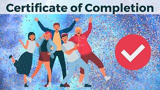 How to Get a Certificate for Connecting Online Conference