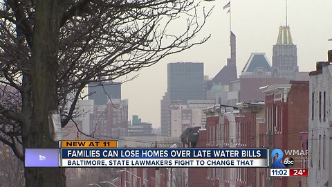 Bill fights tax sale of homes with unpaid water bills