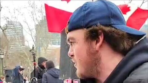 Queen's Park Freedom Rally 02/26 - Speech by @shotsbyhill and more 🇨🇦💪❤