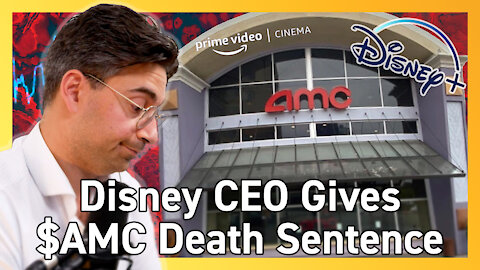 Disney CEO Indicates Theatrical Window Forever Changed - Bad News for AMC Theatres