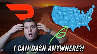 Traveling and Moving With Doordash - EVERYTHING You MUST Know!! AVOID THIS TRAP!
