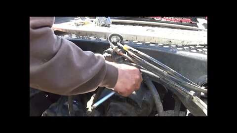 Replacing quick release valve on kenworth