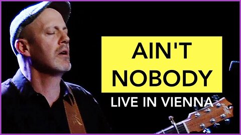 "Ain't Nobody" (Chaka Khan) - LIVE | Adam Rafferty - Fingerstyle Guitar