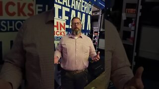 TRUMP BUS TOUR: Aaron Sepkowski for PA State Rep speaks to Voters