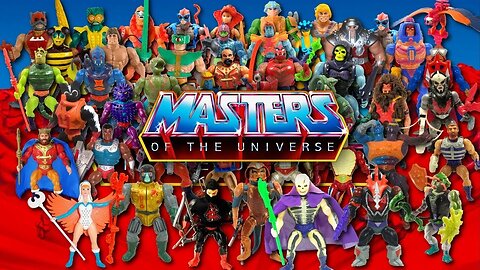 EPISODE 65: MASTERS OF THE UNIVERSE