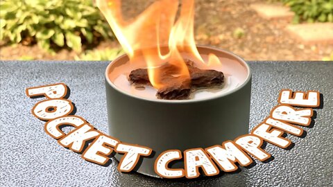 Portable Pocket Mini Campfire Review