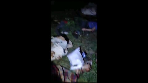 Footage documenting the deliberate massacre by Israel targeting Al-Maamadani Hospital on Oct17 2023