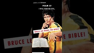 If Bruce Lee got saved and read the Bible! 🙌🏼😱🤯🥷🏼💥😝