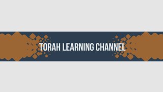 Torah Learning Channel Live Stream