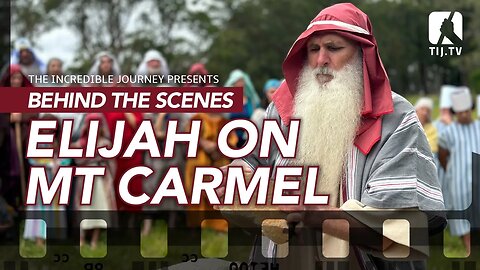 Behind the Scenes: Filming Elijah on Mount Carmel