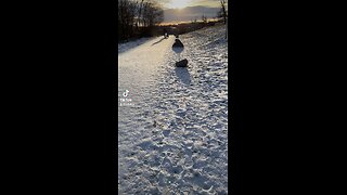 Beautiful snow. Germany,Berlin