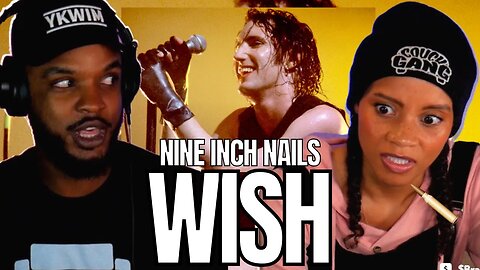 OH MY! 🎵 Nine Inch Nails "Wish" REACTION