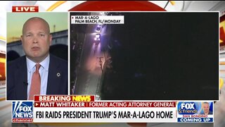 Fmr Acting AG: FBI Has Crossed The Line With Raid On Mar-A-Lago